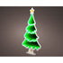Kaemingk LED Infinity Lights – PET Tree Figure, Steady Indoor Christmas Decoration, 40cm Holiday Ornament, Festive Xmas Display