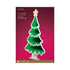 Kaemingk LED Infinity Lights – PET Tree Figure, Steady Indoor Christmas Decoration, 40cm Holiday Ornament, Festive Xmas Display