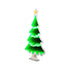 Kaemingk LED Infinity Lights – PET Tree Figure, Steady Indoor Christmas Decoration, 40cm Holiday Ornament, Festive Xmas Display