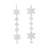 Kaemingk Bead Garland – Acrylic Transparent, 135cm Christmas Decoration, Holiday Ornament, Festive Xmas Tree & Home Décor, 1 Piece Assorted