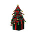 Kaemingk Tree – Polyester Christmas Tree, 70cm Holiday Decoration, Festive Xmas Ornament, Indoor Holiday Home Décor, Seasonal Tree Display