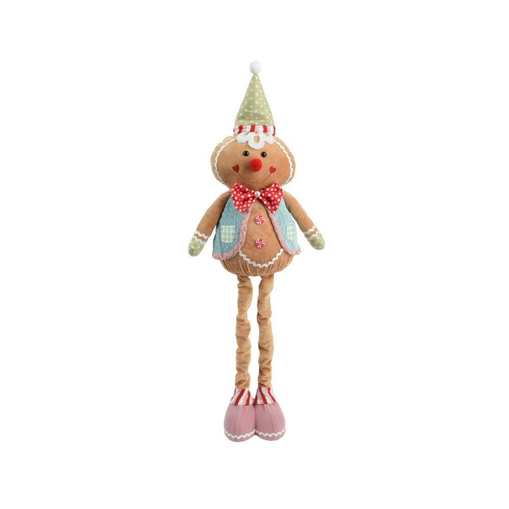 Homesmiths Gingerbread polyester Brown 85Cm