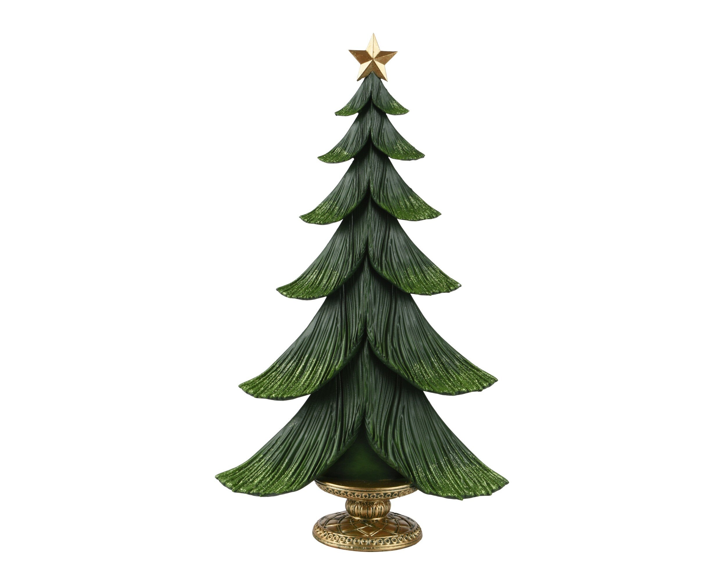 Homesmiths Tree polyresin Green 48Cm