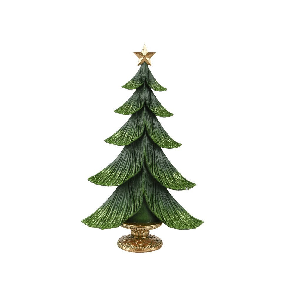 Homesmiths Tree polyresin Green 34Cm
