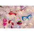 Kaemingk Candy Cane – Foam Tinsel, 2.5cm Christmas Decoration, Festive Xmas Ornament, Holiday Tree Accessory, Indoor & Outdoor Holiday Décor