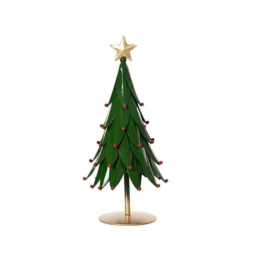 Homesmiths Tree iron Green 35.5Cm