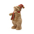 Homesmiths Bear artificial fur polyester hat scarf