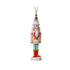 Kaemingk Nutcracker – Polyresin Figurine, 9.5cm Christmas Decoration, Festive Xmas Ornament, Holiday Figurine, Indoor Home Décor, Tabletop Display