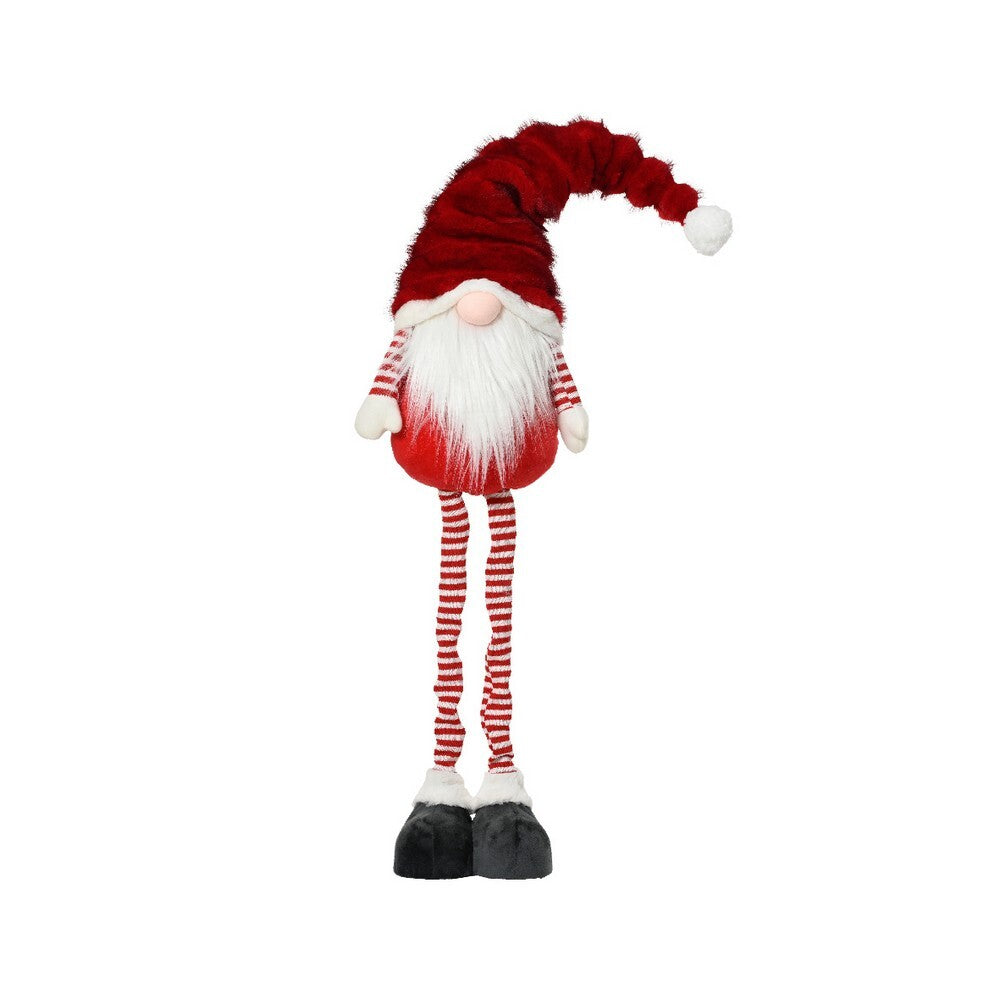 Homesmiths Gnome polyester standing Red 120Cm