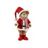 Homesmiths Bear polyester standing Red 60Cm