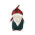 Kaemingk Gnome – Polyester Standing Figurine, Red, 50cm Christmas Decoration, Festive Xmas , Holiday Figurine, Indoor Home Décor, Tabletop Display