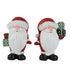 Kaemingk Santa – Terracotta Giftboxes, Christmas Decoration, Festive Xmas , Holiday Figurine, Indoor Home Décor, Tabletop Display, 1 Piece Assorted Designs