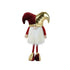 Homesmiths Gnome polyester standing Red & Gold 40Cm