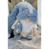 Kaemingk Gnome – Polyester Standing Figurine with Long Sleepy Hat, Blue, 65cm Christmas Decoration, Festive Xmas, Holiday Figurine, Indoor Home Décor, Tabletop Display