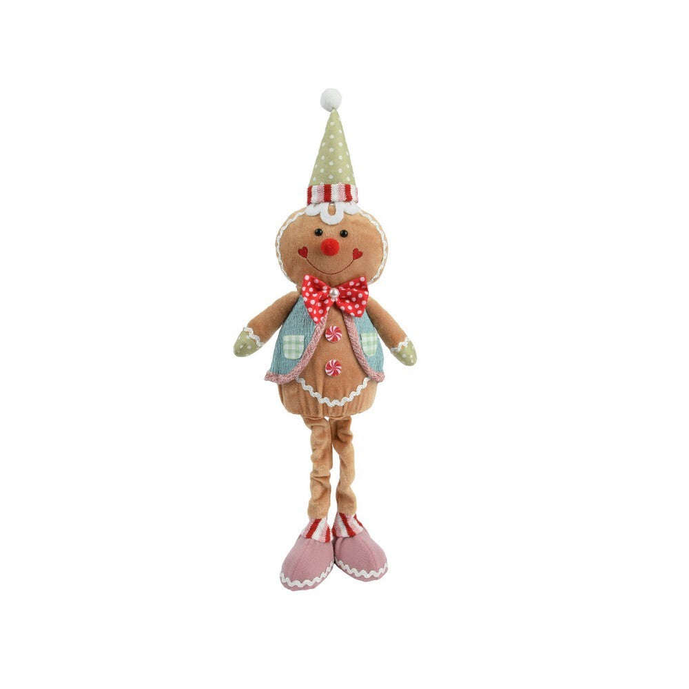 Kaemingk Gingerbread – Polyester Figurine, Brown, 65cm Christmas Decoration, Festive Xmas, Holiday Figurine, Indoor Home Décor, Tabletop Display
