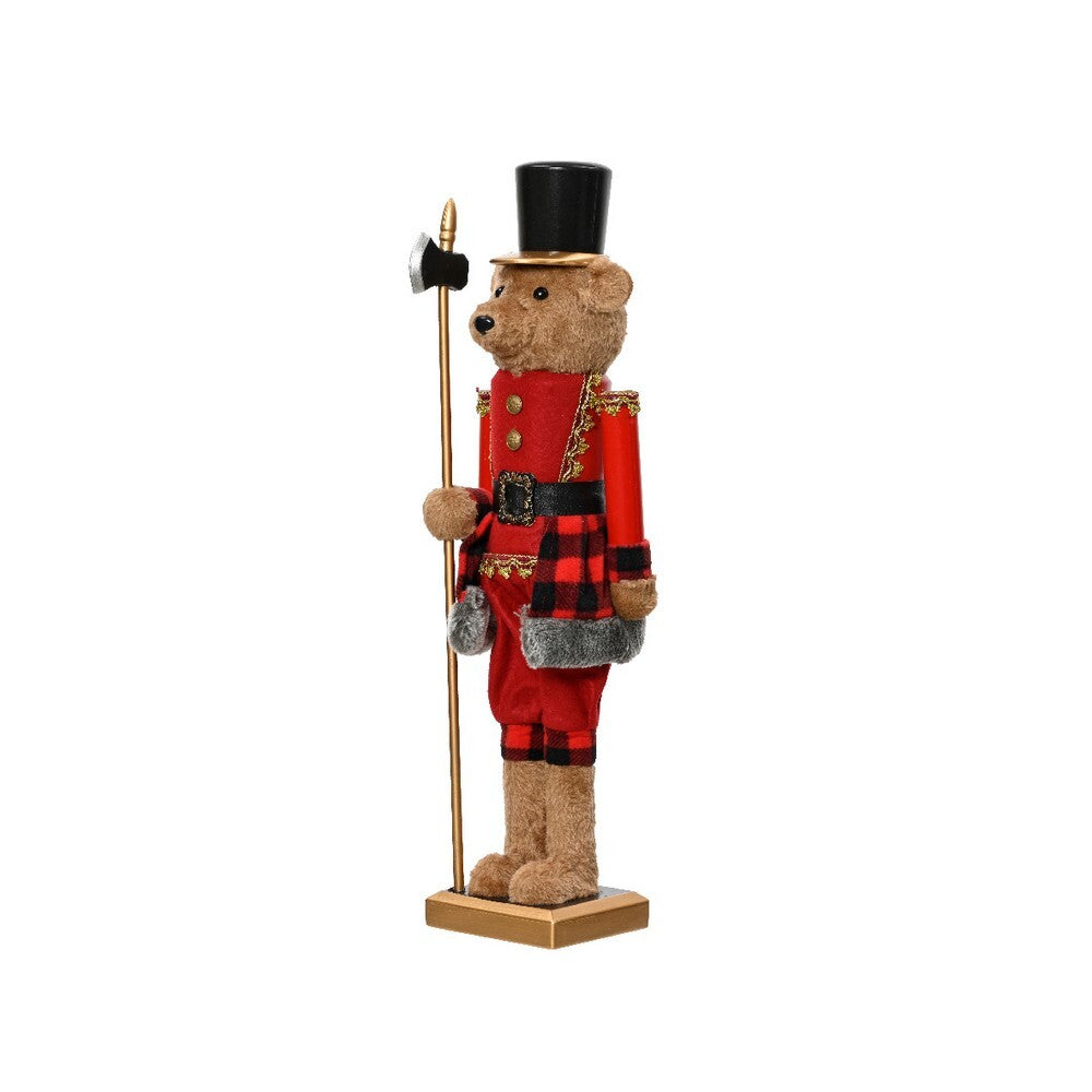 Homesmiths Nutcracker plastic nutcracker w bear head chopper 78Cm