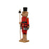 Homesmiths Nutcracker plastic nutcracker w bear head chopper 78Cm