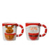 Kaemingk Mug – Ceramic Glazed, Christmas Holiday Coffee & Tea Cups, Festive Xmas Tableware, Elegant Kitchen & Dining Décor, 1 Piece Assorted Designs