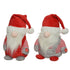 Kaemingk Gnome – Polyester with Red & White Santa Hat, Christmas Holiday Decoration, Festive Xmas Tabletop & Home Décor, Seasonal Figurine Accent, 1 Piece Assorted