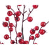 Kaemingk Spray – Foam Lacquer with Red Berries, Christmas Holiday Craft Decoration, Festive Xmas Floral Accent, Seasonal Home & Tabletop Décor