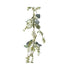 Kaemingk Garland – PE with Glitter Foam Berries, Green, Christmas Holiday Decoration, Festive Xmas Garland, Seasonal Home & Tabletop Décor, Holiday Craft Accent