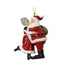 Kaemingk Couple – Polyresin Figurine, Christmas Holiday Decoration, Festive Xmas Tabletop & Home Décor, Seasonal Decorative Accent, Romantic Holiday Ornament
