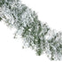 Kaemingk Imperial Garland – Snowy Indoor, Christmas Holiday Decoration, Festive Xmas Home & Tabletop Décor, Winter Seasonal Decorative Accent
