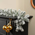 Kaemingk Imperial Garland – Snowy Indoor, Christmas Holiday Decoration, Festive Xmas Home & Tabletop Décor, Winter Seasonal Decorative Accent