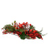 Kaemingk Big Berry Tablepiece – Red Berries, Indoor Christmas Holiday Decoration, Festive Xmas Tabletop & Home Décor, Seasonal Winter Centerpiece