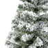 Kaemingk Imperial Mini Tree – Snowy Indoor Christmas Decoration, Festive Xmas Tabletop & Home Décor, Seasonal Winter Accent, Holiday Miniature Tree