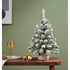 Kaemingk Imperial Mini Tree – Snowy Indoor Christmas Decoration, Festive Xmas Tabletop & Home Décor, Seasonal Winter Accent, Holiday Miniature Tree