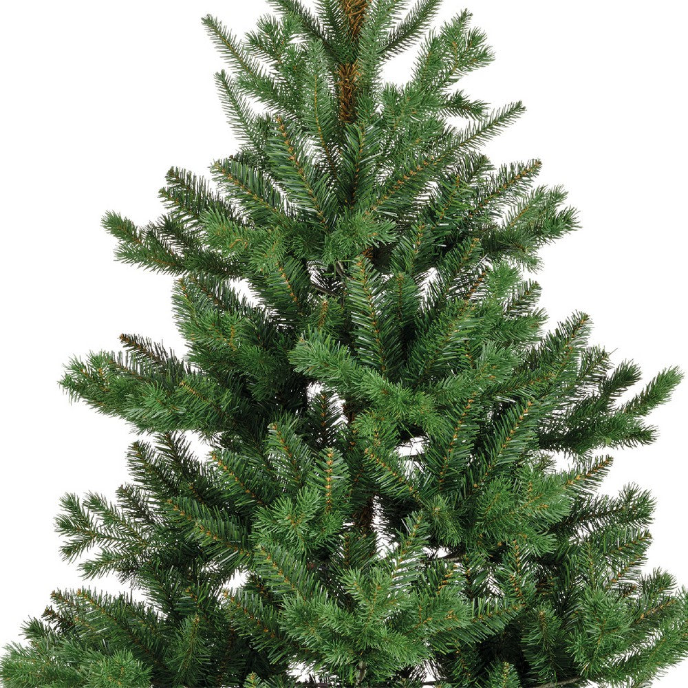 Kaemingk Alba Fir Tree – Green, 210cm, Christmas Holiday Decoration, Festive Xmas Indoor Tree, Seasonal Home Décor, Full-Sized Artificial Tree