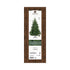 Kaemingk Alba Fir Tree – Green, 210cm, Christmas Holiday Decoration, Festive Xmas Indoor Tree, Seasonal Home Décor, Full-Sized Artificial Tree