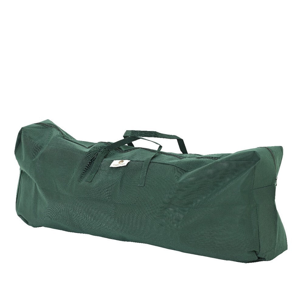 Kaemingk Storage Bag – Green, Christmas Holiday Organization, Festive Xmas Home Storage, Durable Seasonal Storage Solution for Decorations & Household Items