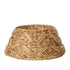 Kaemingk Tree Ring – Water Hyacinth, 70cm, Christmas Holiday Decoration, Festive Xmas Tree Base, Seasonal Home & Tabletop Décor, Natural Woven Tree Collar