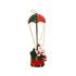 Homesmiths Santa plastic hot air balloon - drum - giftbag
