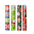 Kaemingk Gift Wrapping Paper – 300cm Roll, Festive Christmas Holiday Gift Wrap, Decorative Wrapping Sheet for Xmas Presents, Seasonal Party & Home Décor Accent, 1 Piece Assorted Designs
