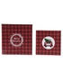 Kaemingk Paper Box – Christmas Holiday Storage Box, Festive Xmas Gift Packaging, Seasonal Home Organization, Decorative Holiday Storage Container