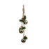 Kaemingk Bundle – Iron PE Leaf with Foam Berries and Pinecone, Christmas Holiday Decoration, Festive Xmas Tabletop or Tree Ornament, Seasonal Home Décor Accent-Gold