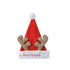 Kaemingk Hat – Polyester with Reindeer Antlers, Christmas Holiday Costume Accessory, Festive Xmas Party Wear, Seasonal Home Décor or Tabletop Accent