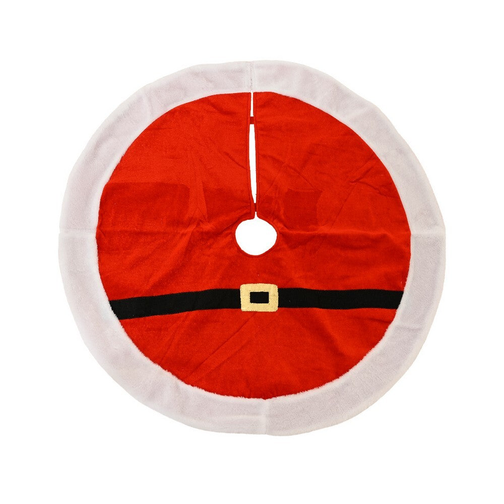 Kaemingk Tree Skirt – Polyester, Christmas Holiday Decoration, Festive Xmas Tree Base Cover, Seasonal Home Décor Accent