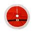 Kaemingk Tree Skirt – Polyester, Christmas Holiday Decoration, Festive Xmas Tree Base Cover, Seasonal Home Décor Accent