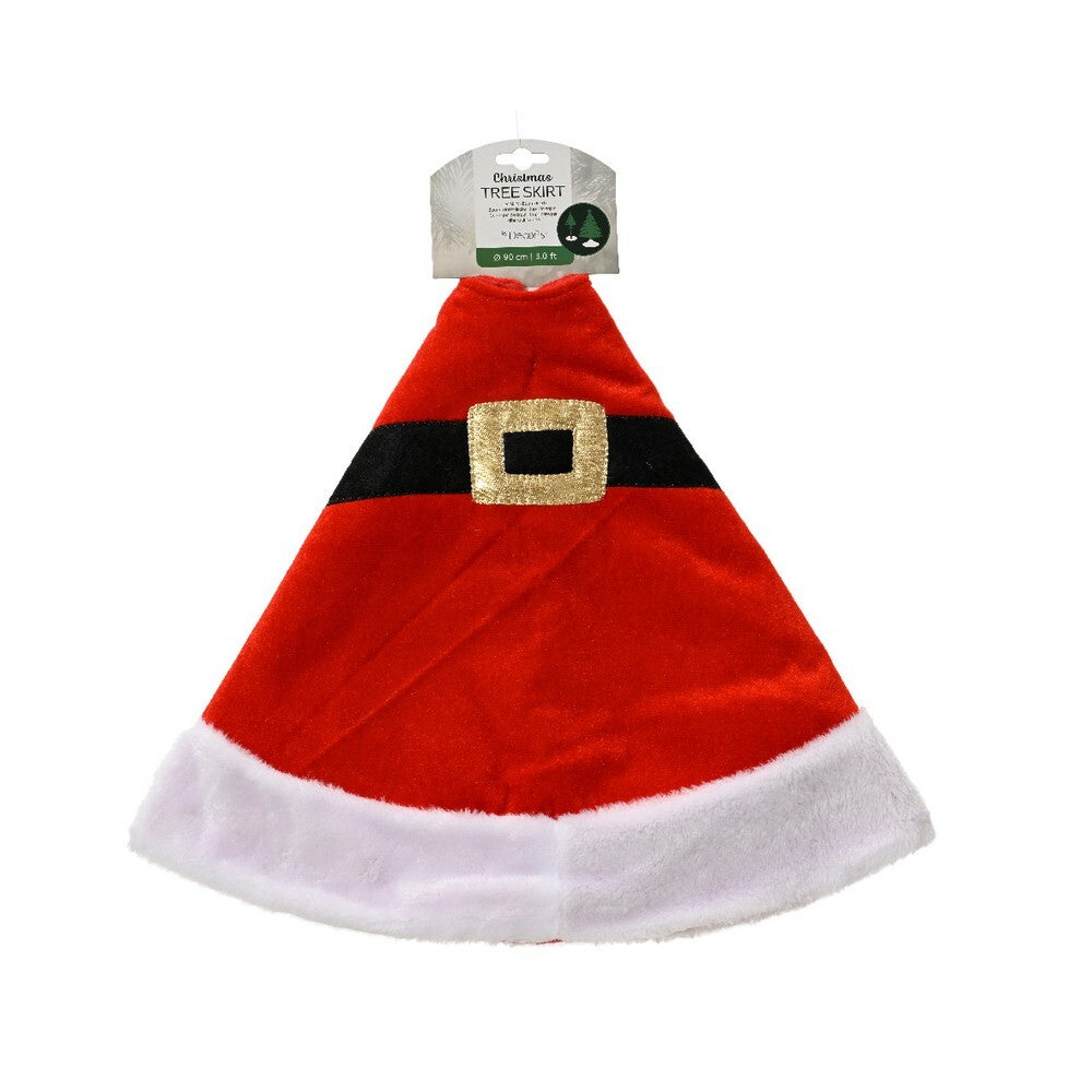 Kaemingk Tree Skirt – Polyester, Christmas Holiday Decoration, Festive Xmas Tree Base Cover, Seasonal Home Décor Accent