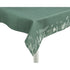 Kaemingk Tablecloth – Polyester Cotton with Printed Plant Pattern, Christmas Holiday Dining Linen, Festive Xmas Table Décor, Seasonal Home Accent