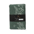 Kaemingk Tablecloth – Polyester Cotton with Printed Plant Pattern, Christmas Holiday Dining Linen, Festive Xmas Table Décor, Seasonal Home Accent
