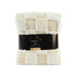 Kaemingk Throw – Polyester with Check Pattern, Christmas Holiday Blanket, Festive Xmas Living Room or Bedroom Décor, Seasonal Home Accent