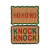 Kaemingk Doormat – Coir Rectangle Tufted, Christmas Holiday Welcome Mat, Festive Xmas Entryway Décor, Seasonal Home Accent, 1 Piece Assorted Designs