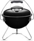 WEBER 37CM SMOKEY JOE PREM BLK