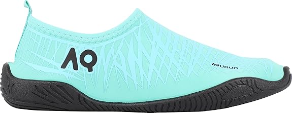 Aqurun Edge Mint/White Toddler/Youth Aqe 25-27