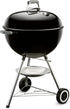 Weber® Original Kettle Charcoal Grill 22" Black